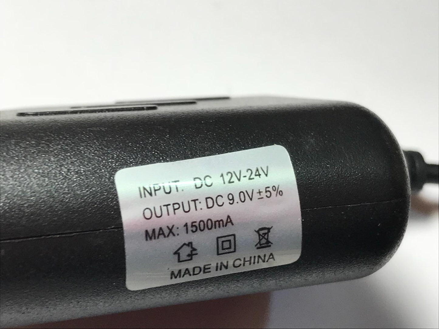 9V 1.5A Car Charger Power Supply Adaptor 4mm x 1.7mm CLA Cigarette Lighter Acc