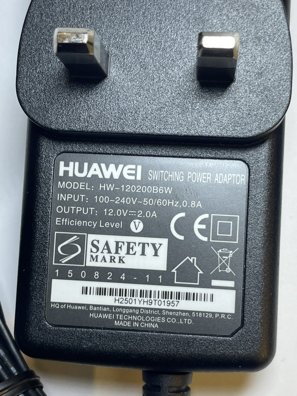 Non Waterproof Replacement for 12V 2.1A LV-12020-146B AC-DC Adaptor Power Supply