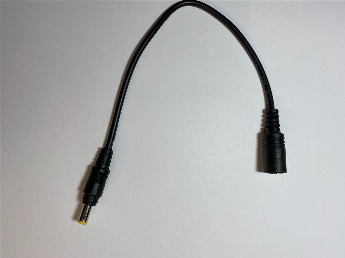 5.5mm x 2.1mm DC Socket Wire Extension Cable to 4.75mm x 1.75 Conversion Adaptor