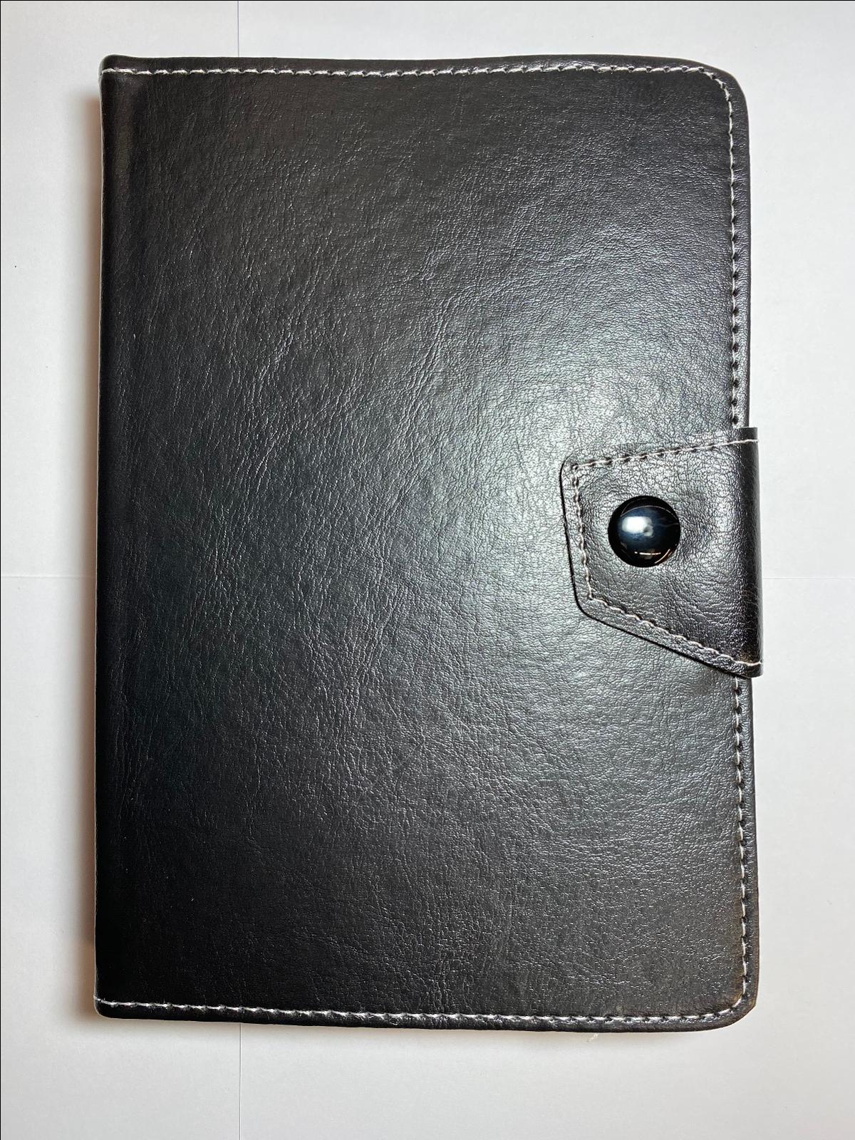 Black Android Logo Folder Case for 7" Prestigio Android Tablet PC