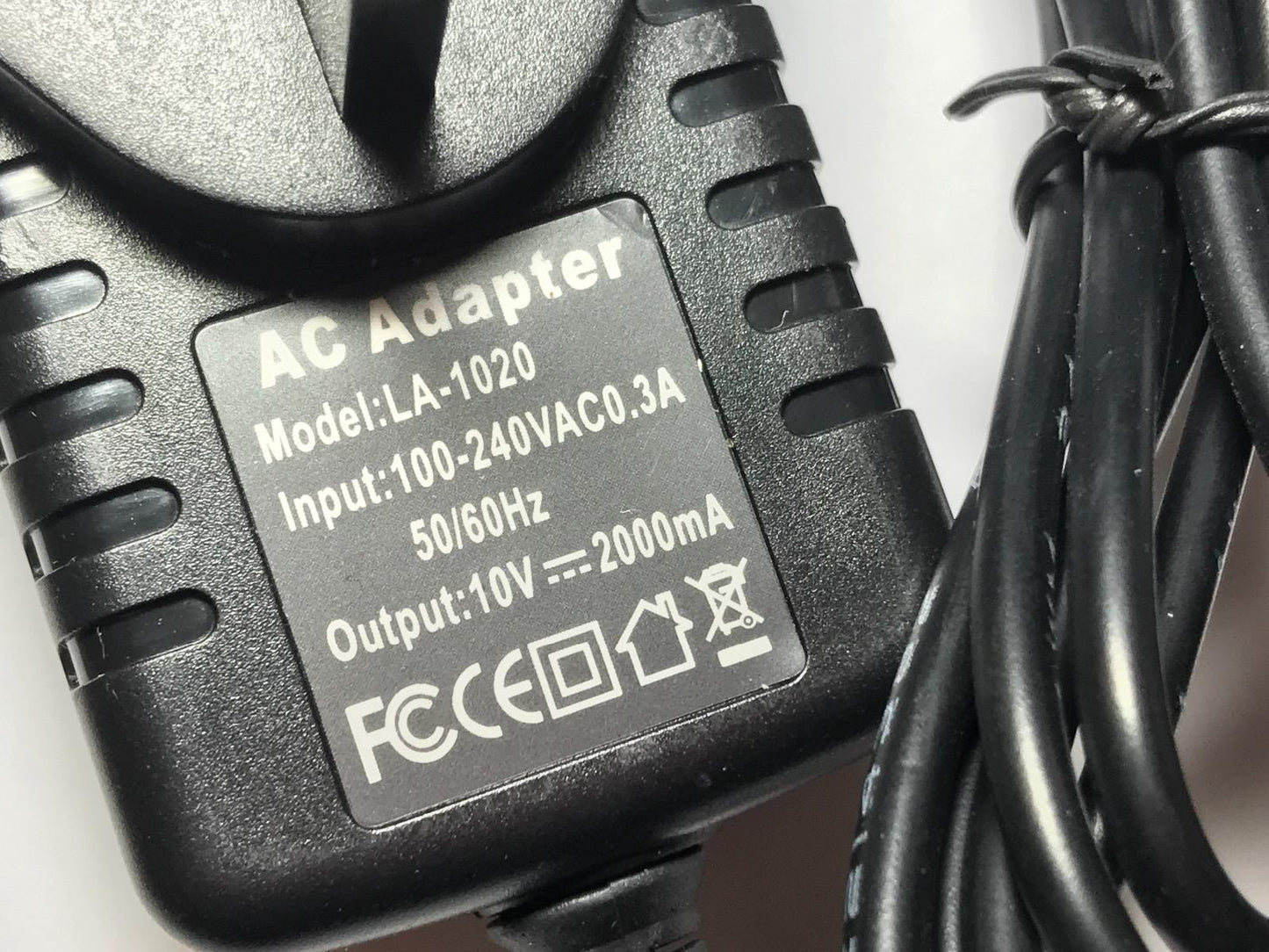 Replacement for 10V 1A Technics QFAG034B AC Adaptor for P-50 Electric Piano