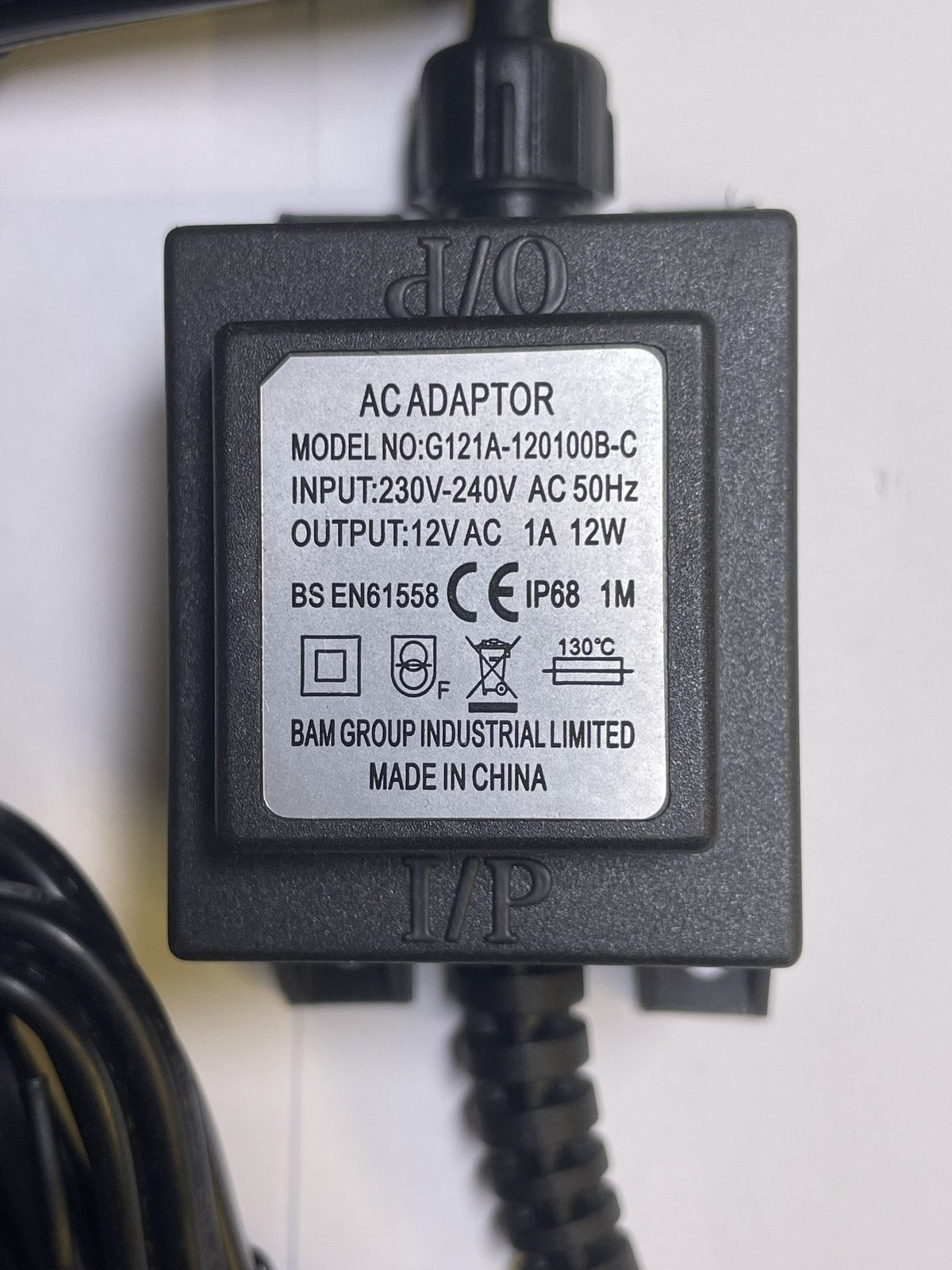 Replacement for 12VAC 0.83A 10VA PRASA AC Adaptor model AEO-1012
