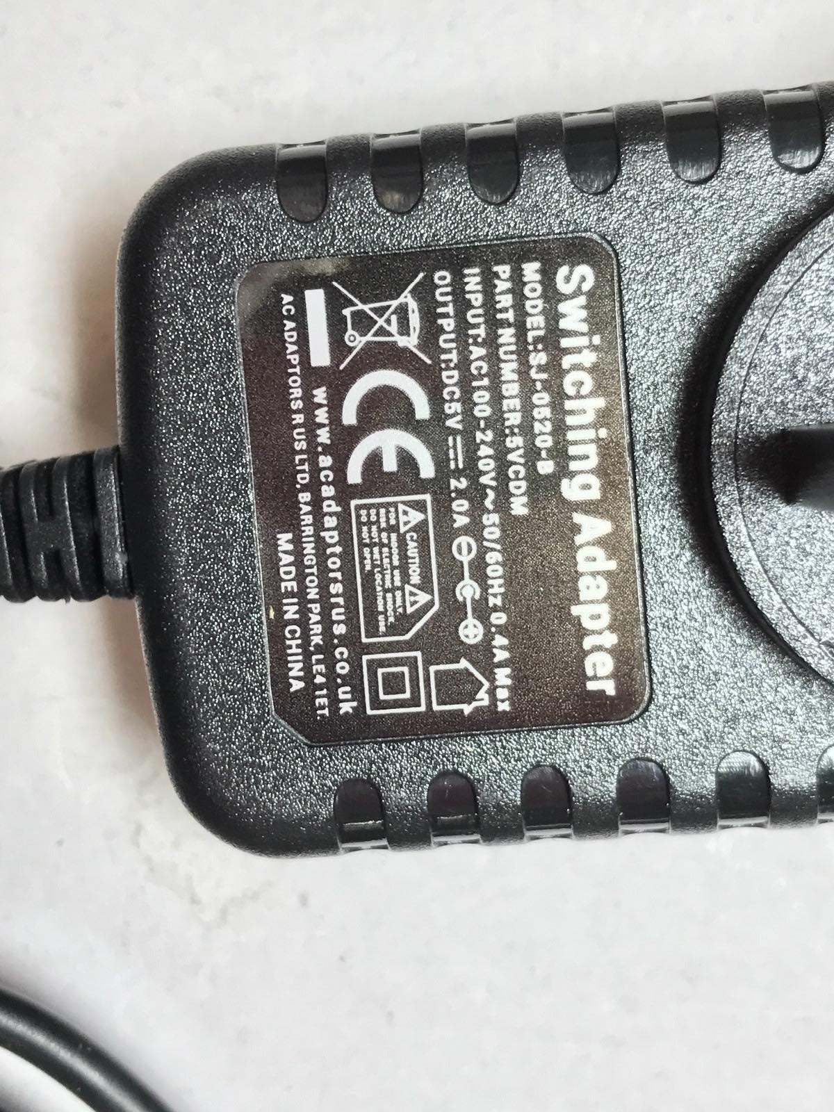 Replacement Charger for Draper 3.6v  Screw Driver Stock No 83568