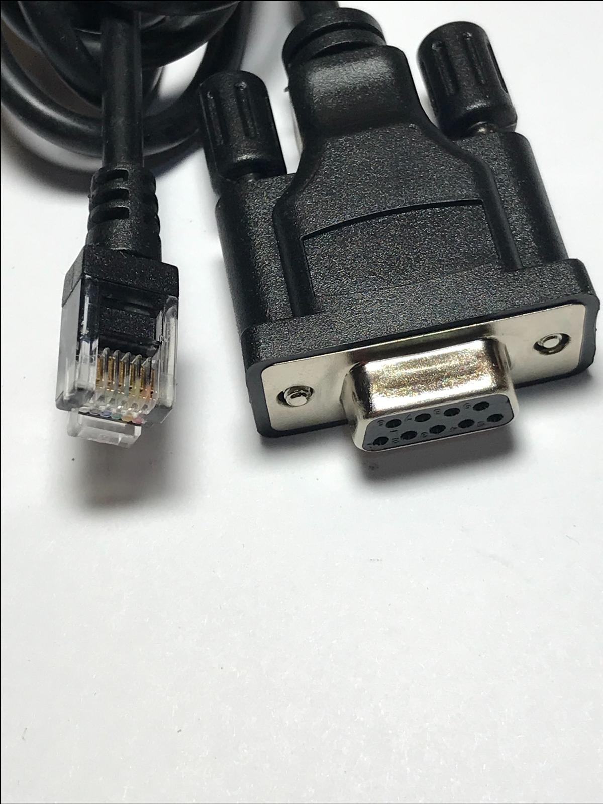 VGA to RJ45 Ethernet Cable Lead for POS Machine Till Credit Card Machine Connect