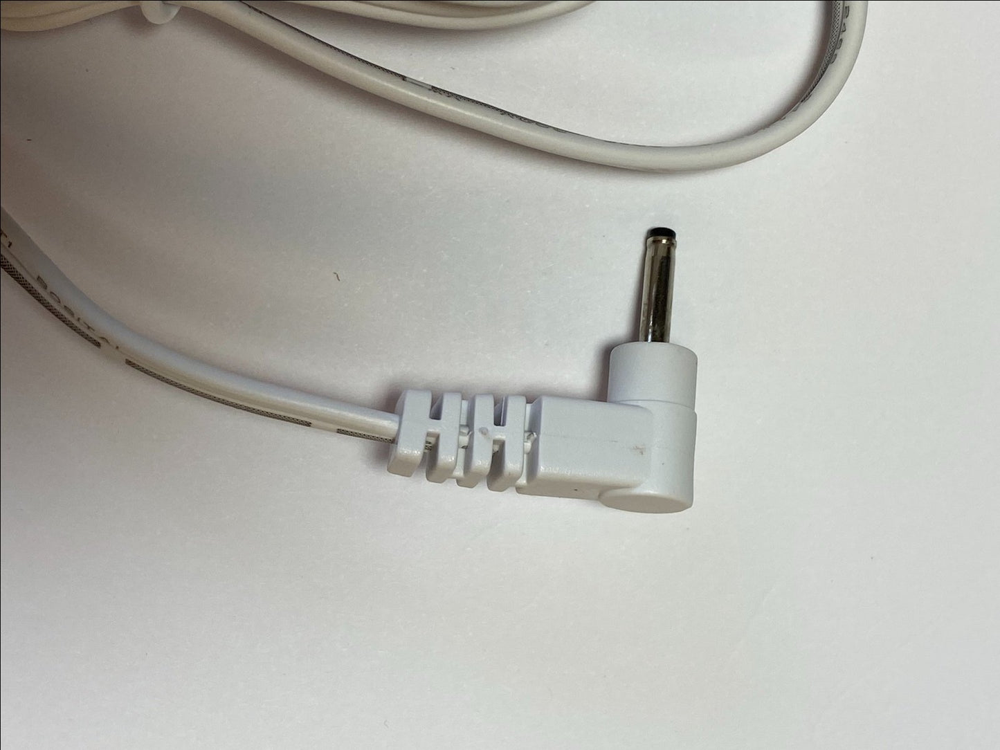 WHITE UK 6V 600mA AC-DC Adaptor Charger for BT Video Baby Monitor 630