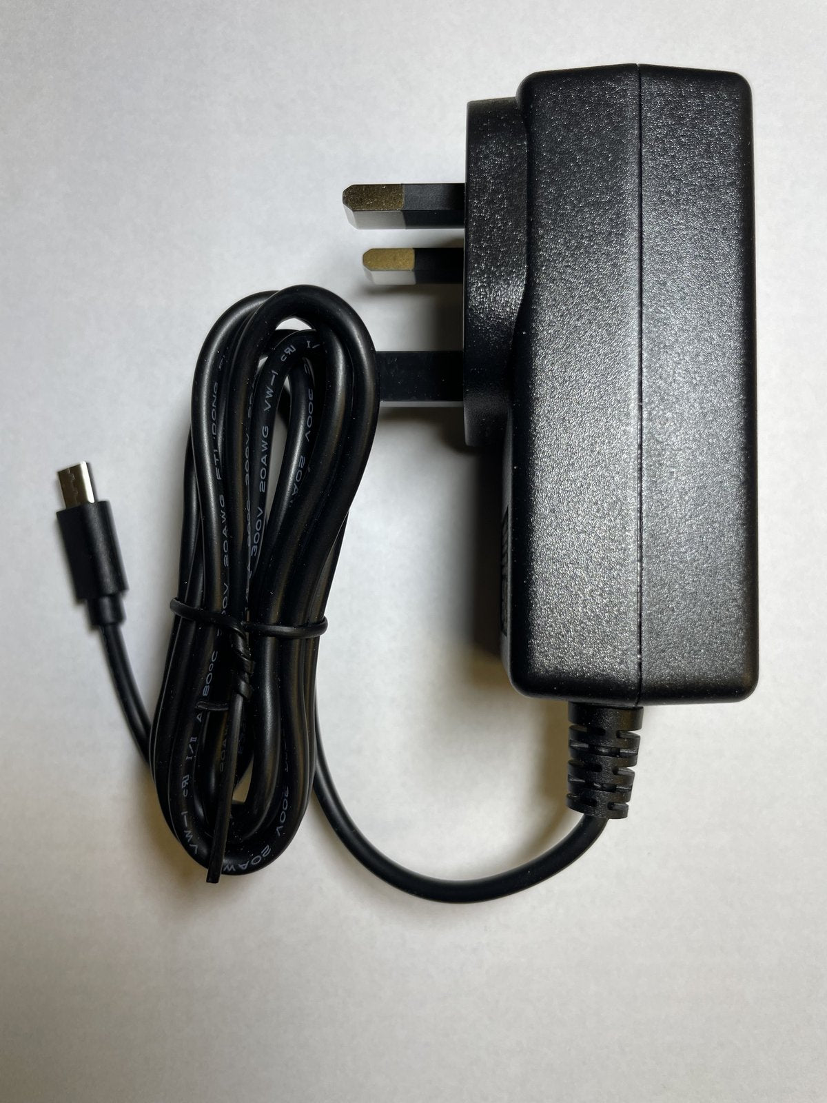 Replacement for 5V 3A USB-C AC-DC Adaptor for Ring Spotlight Cam (Plus or Pro)