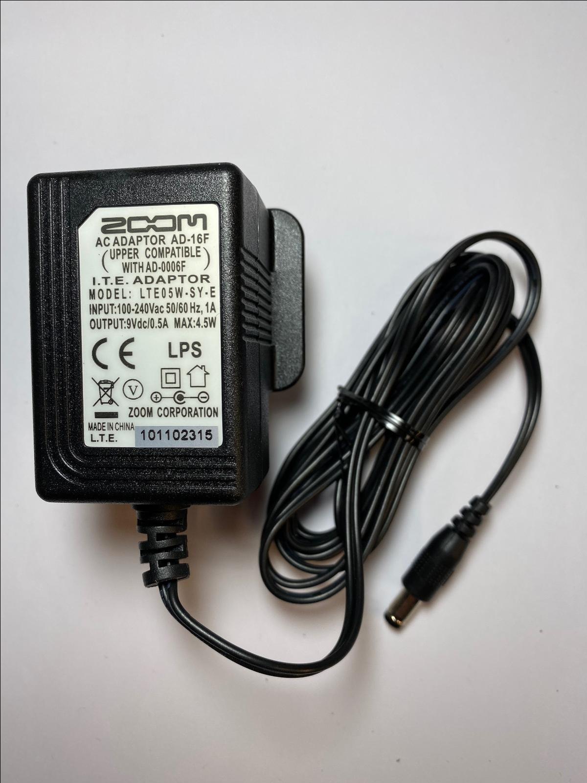 Replacement AC-DC Power Adaptor for A&D AND EK600H Portable Weighing Scales
