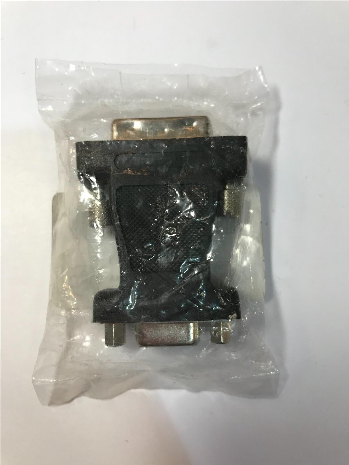 HP DVI-I-M to VGA-F Black Converter Adapter 209815-001 Compaq DVI-I-M to-DB15-F