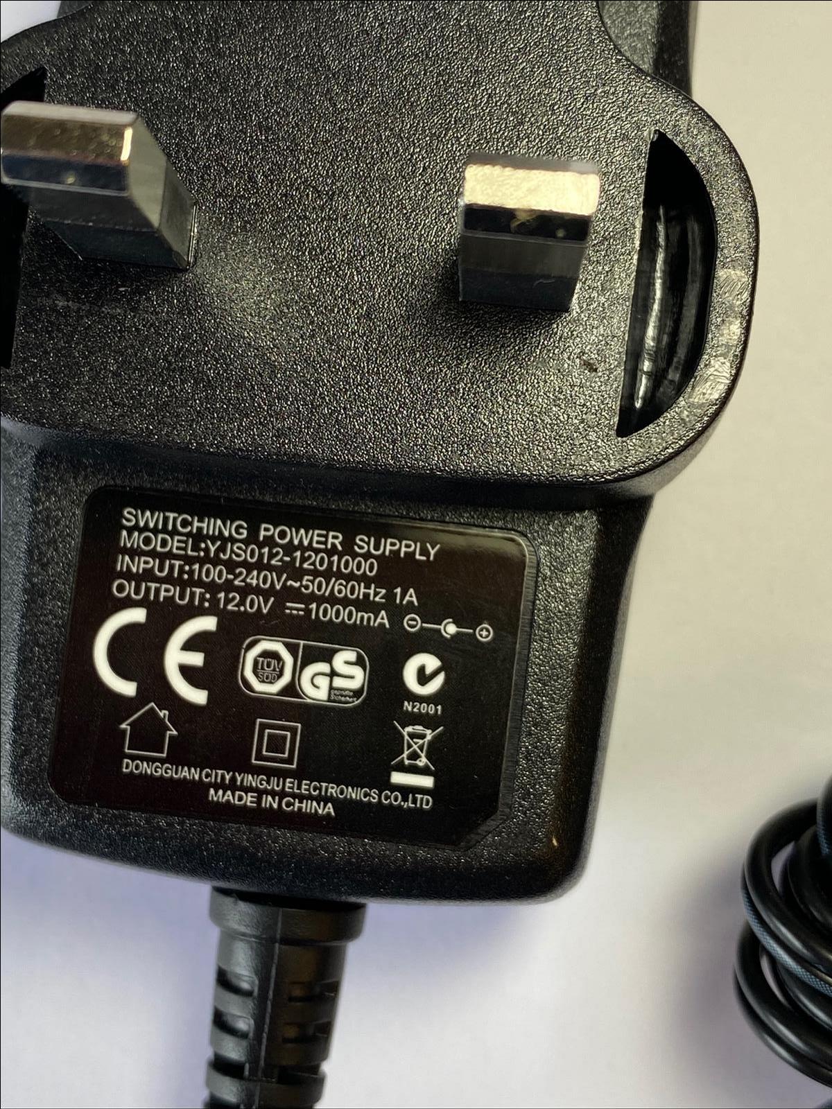 Replacement 12V AC-DC Adaptor for DIALL (AE0294) 10W Rechargeable LED Light