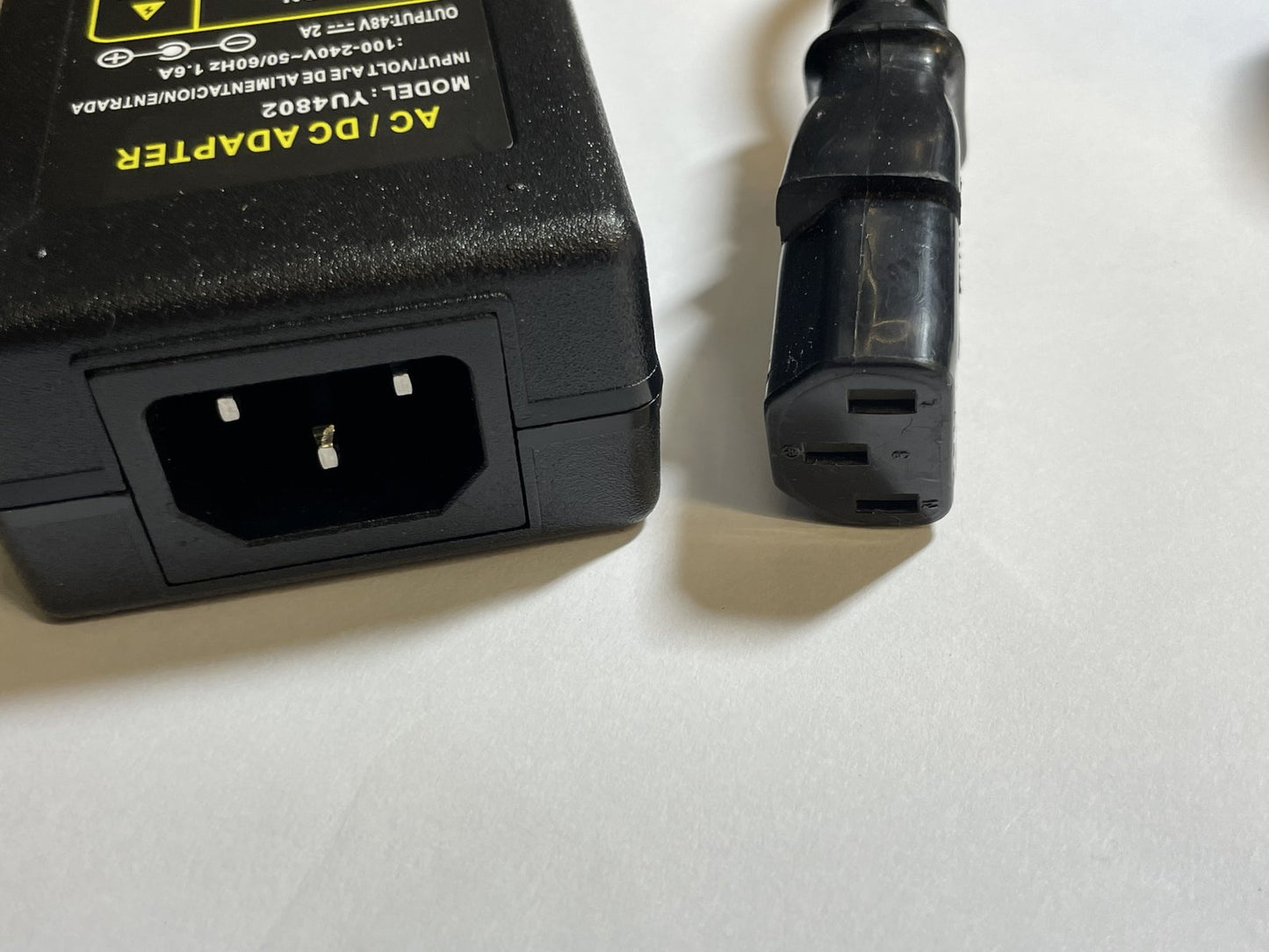 Replacement for 48.0V 2.0A 96.0W Switching Adapter FJ-SW2027A48002000