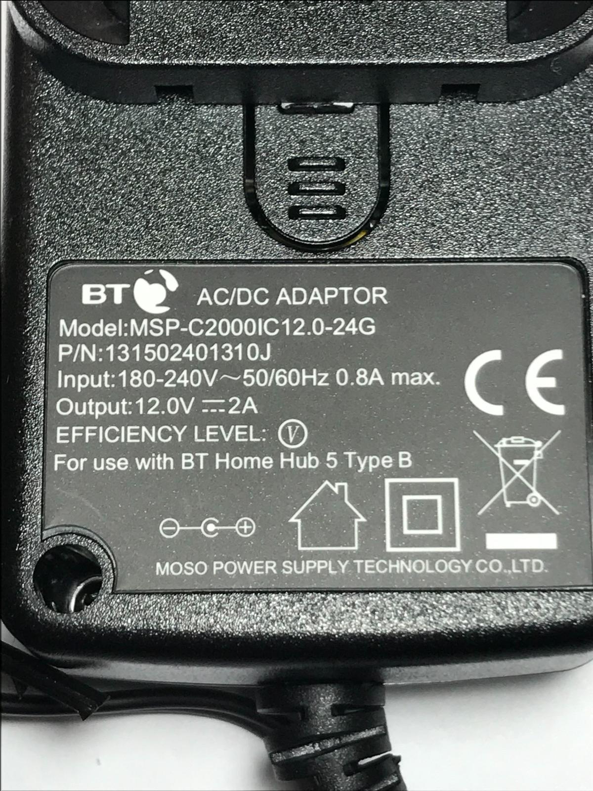 12V SUNFONE GP-ACU057A-0512 GP-ACW024A-12B PSU PART POWER SUPPLY CHARGER
