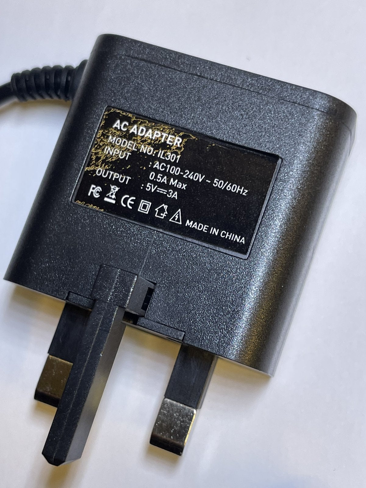 5V Mains AC Adaptor Charger for Motorola Digital Baby Monitor MFV700 Parent Unit