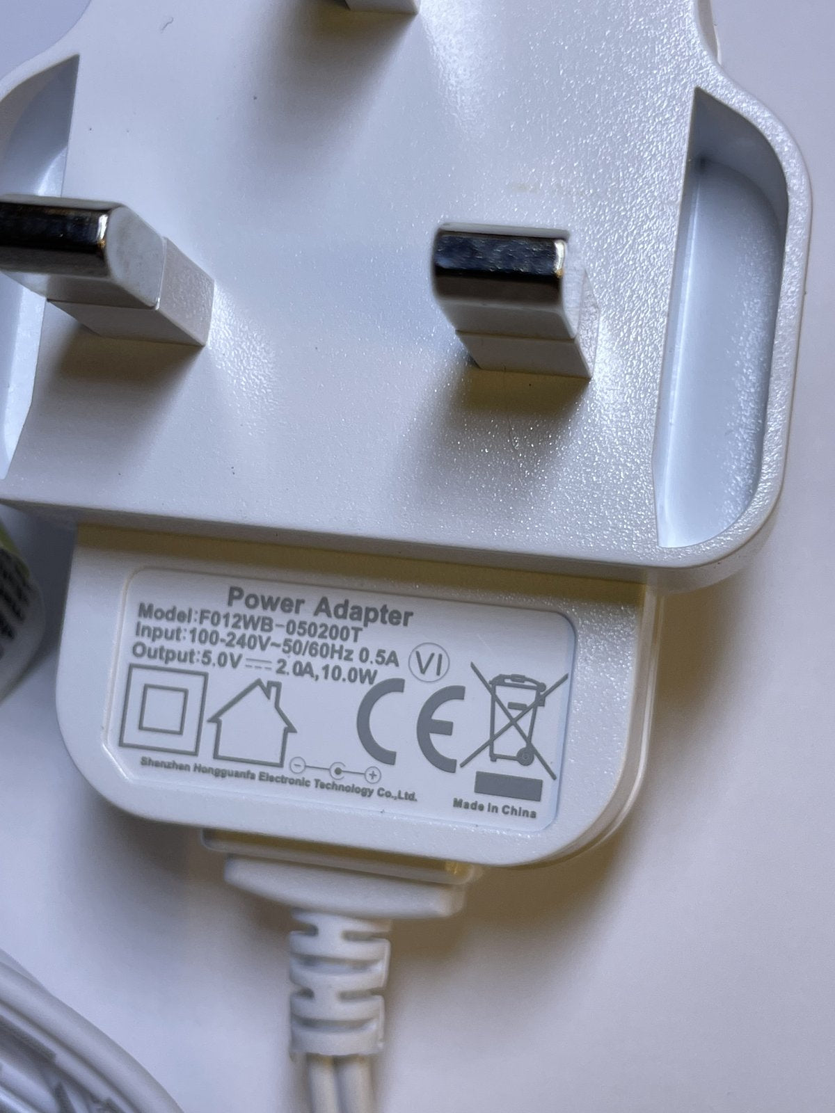 Replacement 5V USBC AC-DC Adaptor for Oculus Quest 2 controllers (charging dock)