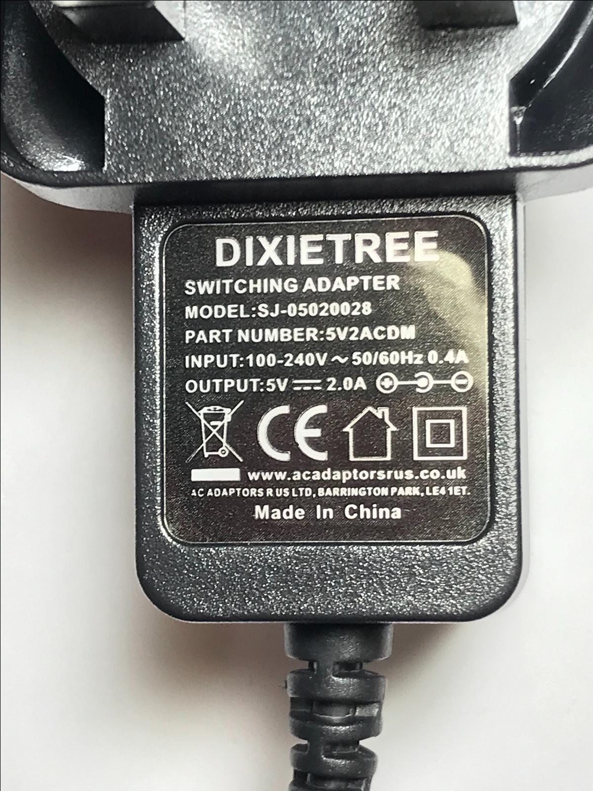 Replacement for 5V 1A AC-DC Adaptor Power Supply for Philips Model NP1100/05