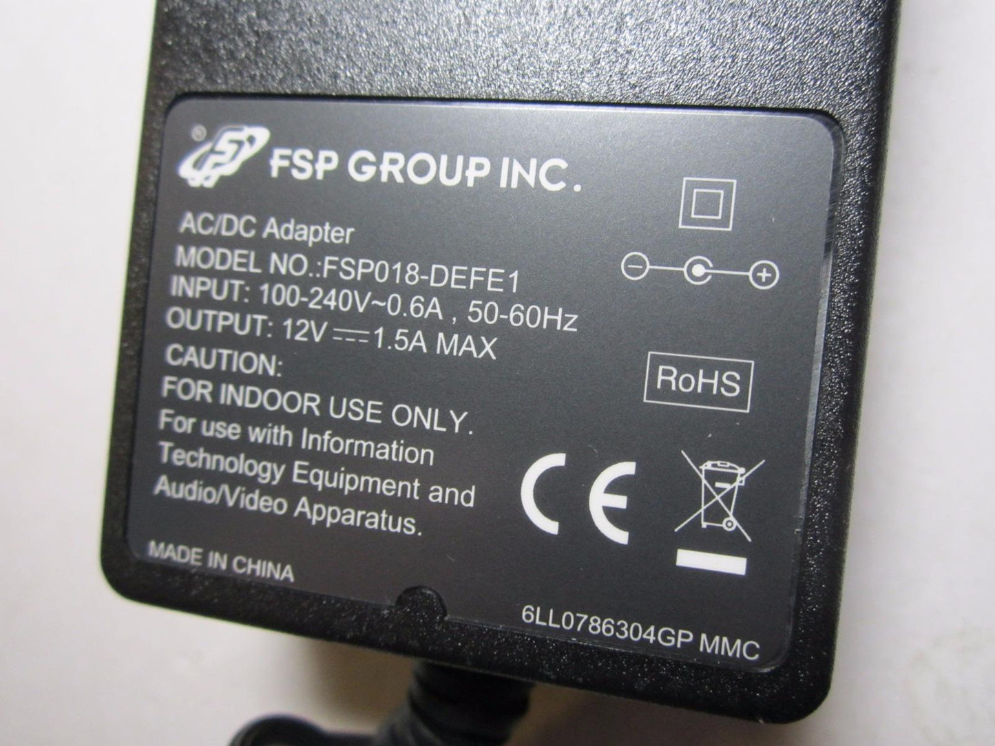 Replacement 12V 1.5A AC-DC Adaptor Power Supply for D-Link DWR-921 Router