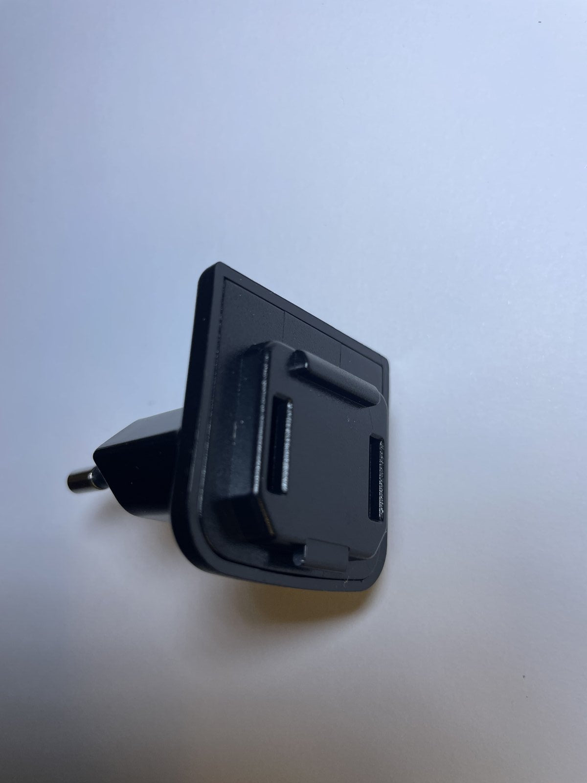 EU SLIDE PLUG CLIP ON ATTACHMENT FOR MASS POWER AC ADAPTOR