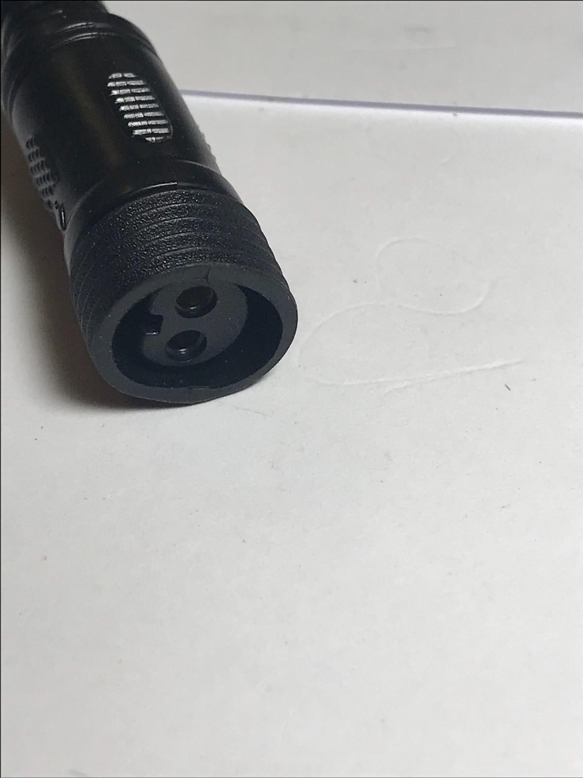 5.5mm x 2.1mm Socket to Special EHT-5-ip 2 Hole Connector used on Outdoor Lights