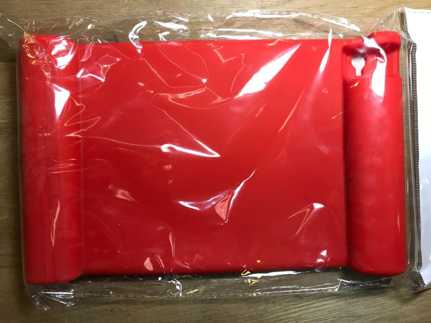 Kids Toddler Childs Red Shockproof Rubber Dropproof Skin Case Ipad Mini 4