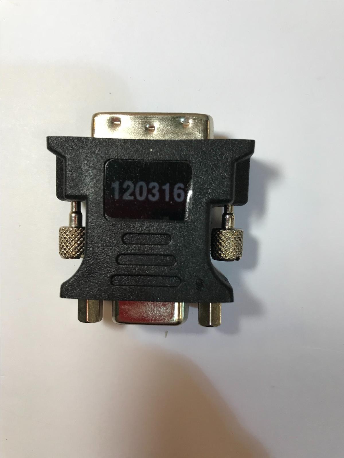 DVI-A Male To VGA Female adapter (Monitor Adapter)