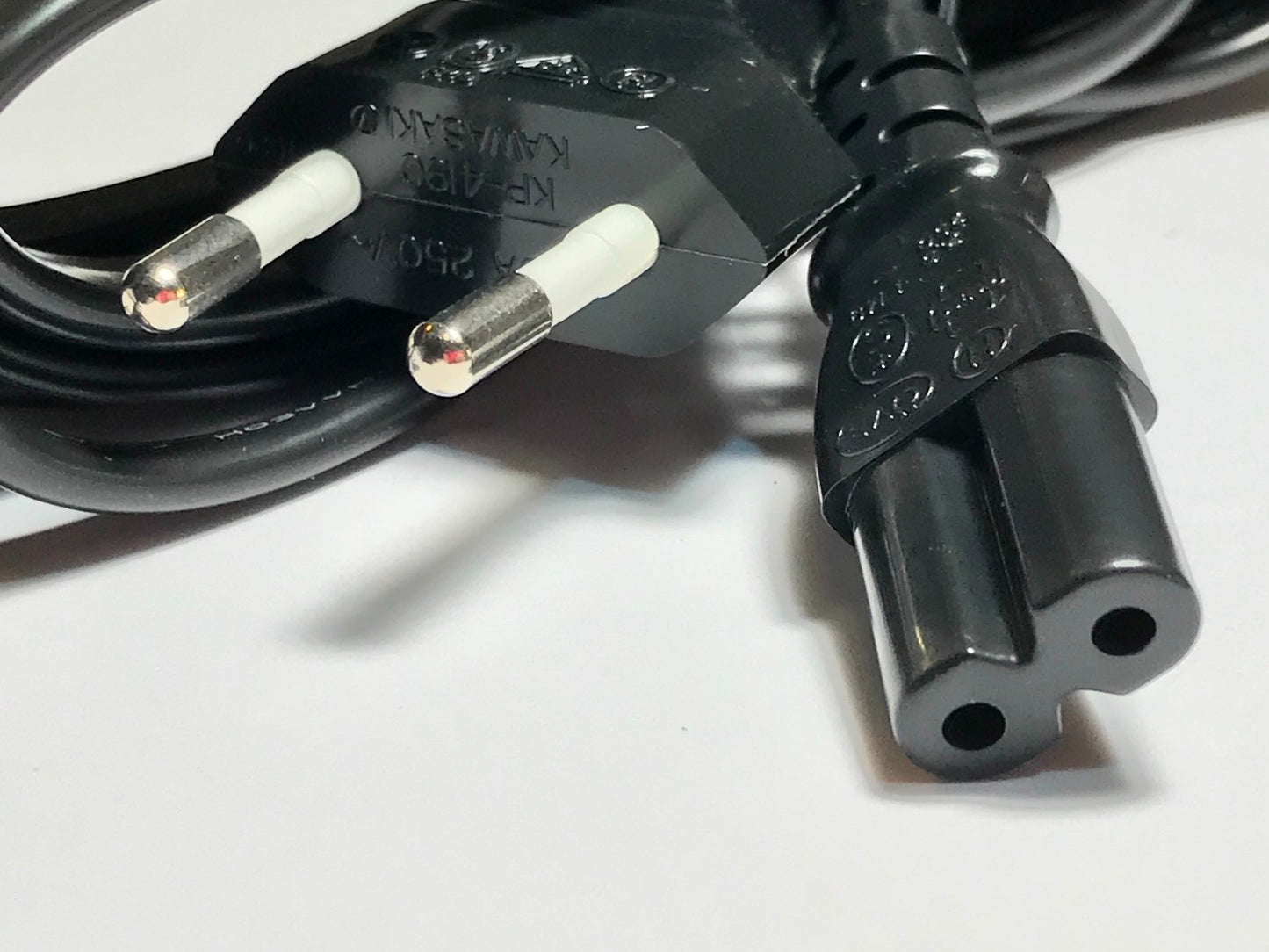 EU European Power Cord Cable Lead Cord with Fig 8 Connector Connection 100704758