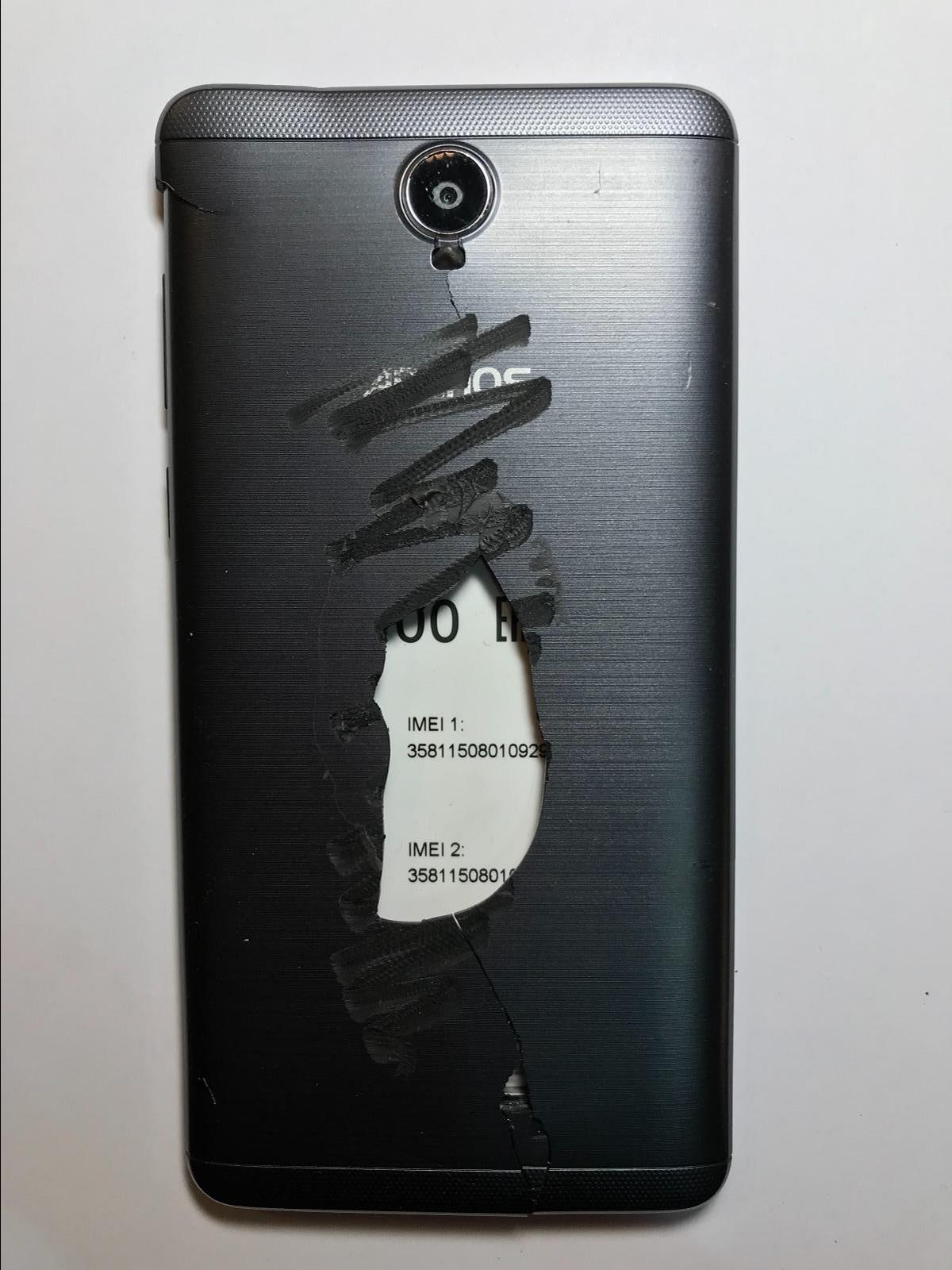 NAKED Ex Display ARCHOS 60 Platinum AC60PL Smartphone with Damaged Back