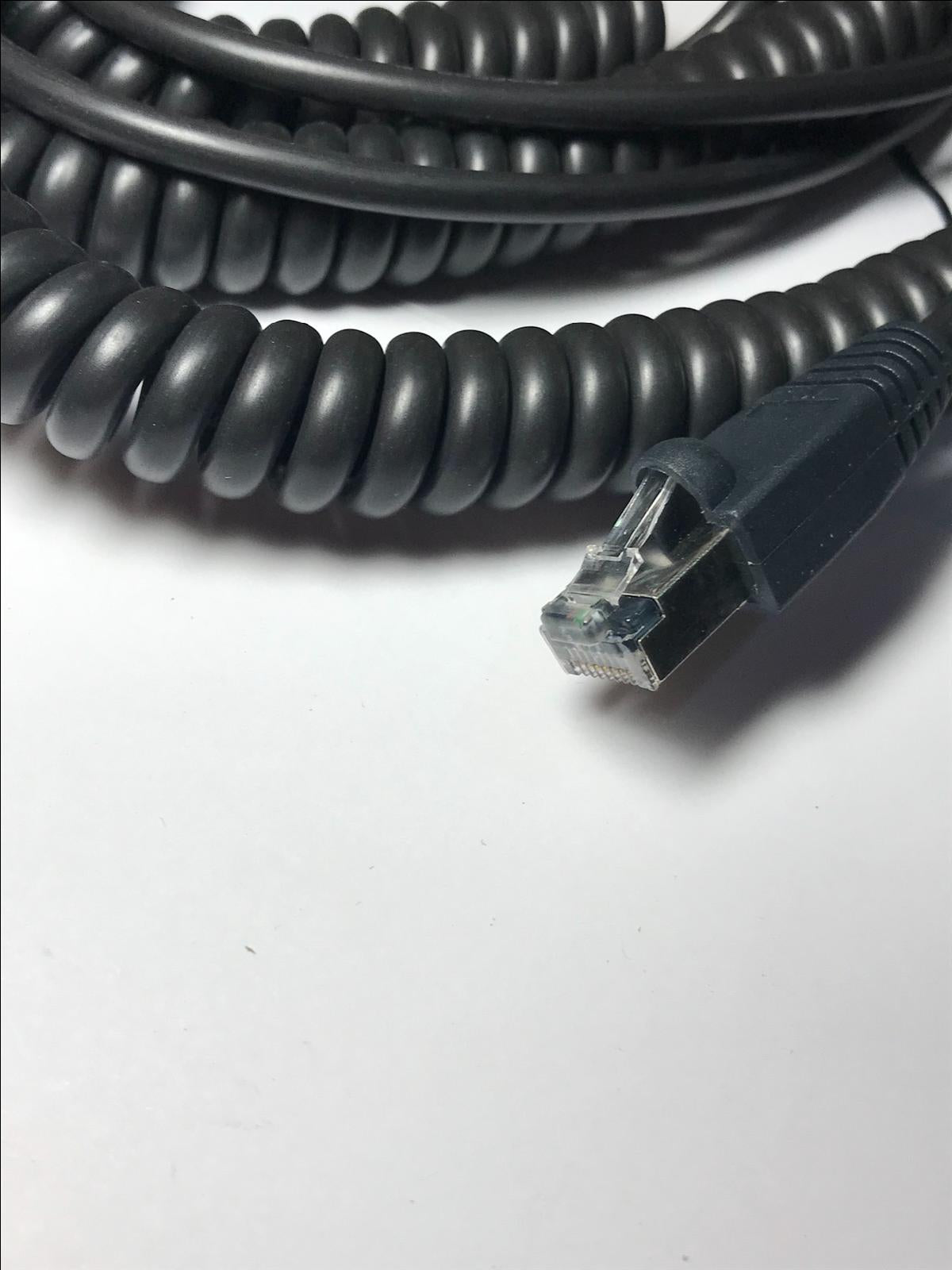 INGENICO POINT OF SALE EQUIPMENT CABLE CAB332640A RJ45 to HDMI COILED LEAD