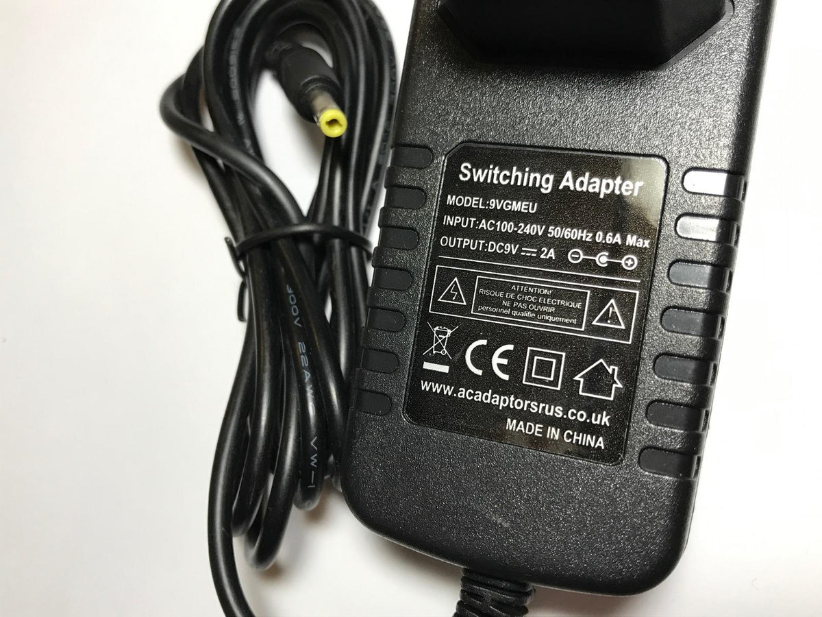 ALBA DVDP721/A DVDP721 DVD Mains Power Supply 2 Pin EU Plug European