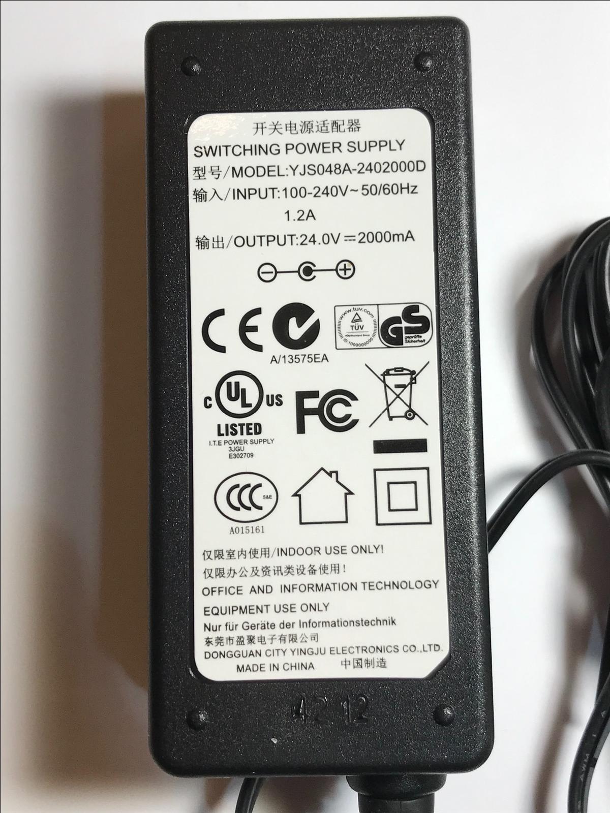Replacement AC-DC Adaptor Power Supply for LG Soundbar SP8YA