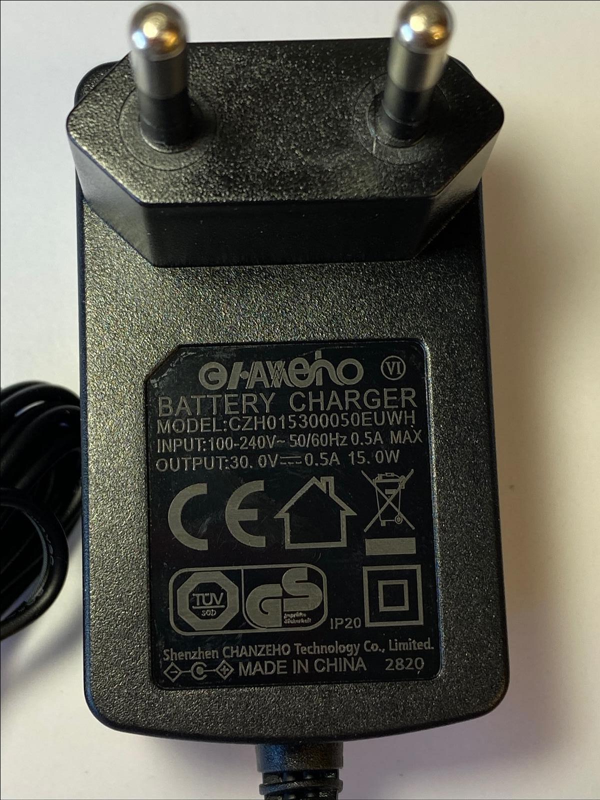 EU Replacement for 27V 500mA Power Supply Battery Charger JOD-S-270050GSN