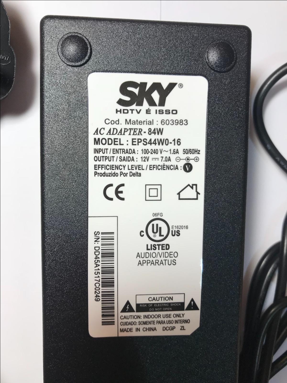 Replacement 12V AC-DC Adaptor Power Supply for Pioneer PL-Z92 Stereo Turntable
