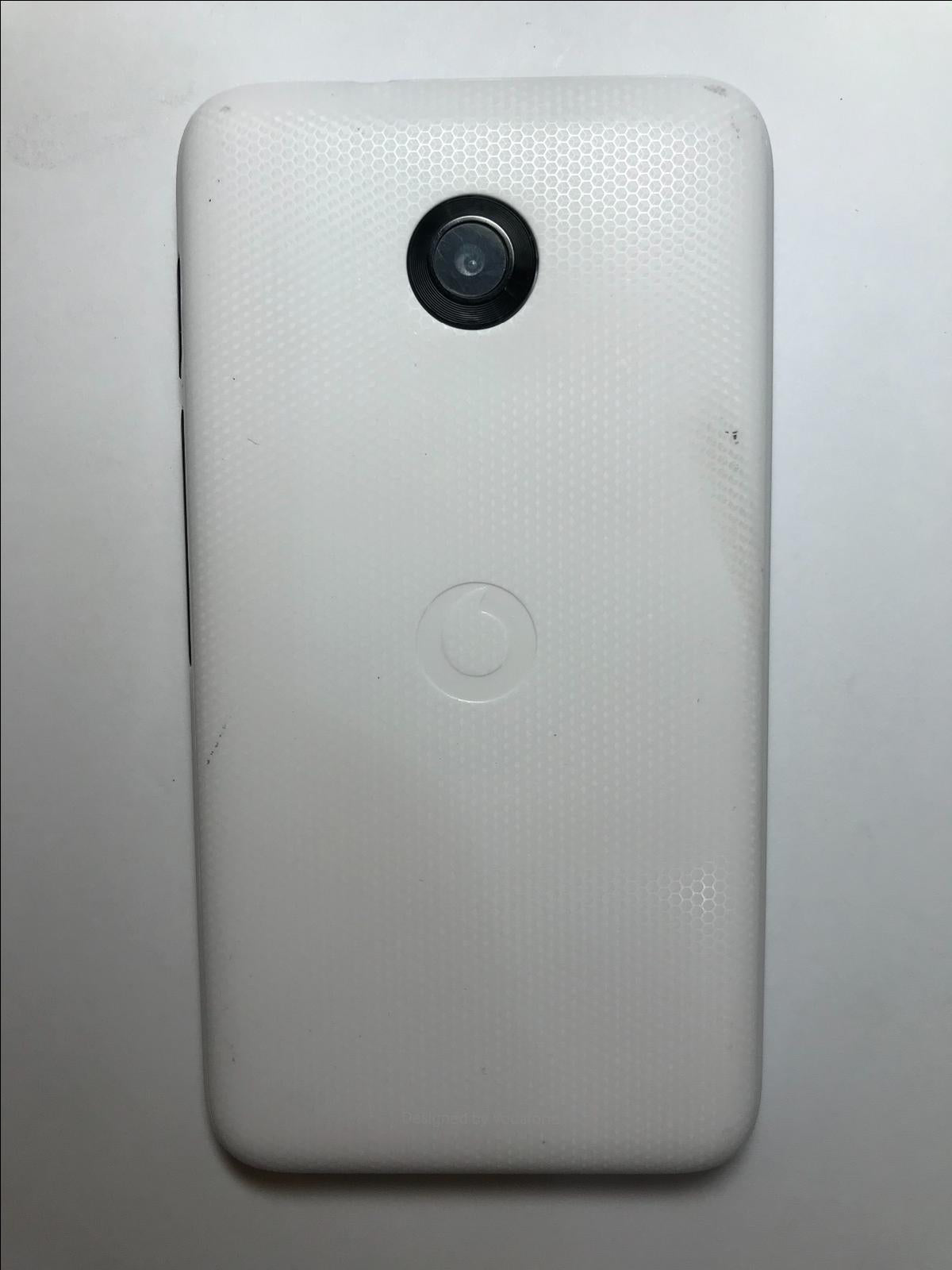 Alcatel Pixi 4 WHITE Vodafone Smartphone Dummy Kids Toy Display Phone FAKE PHONE