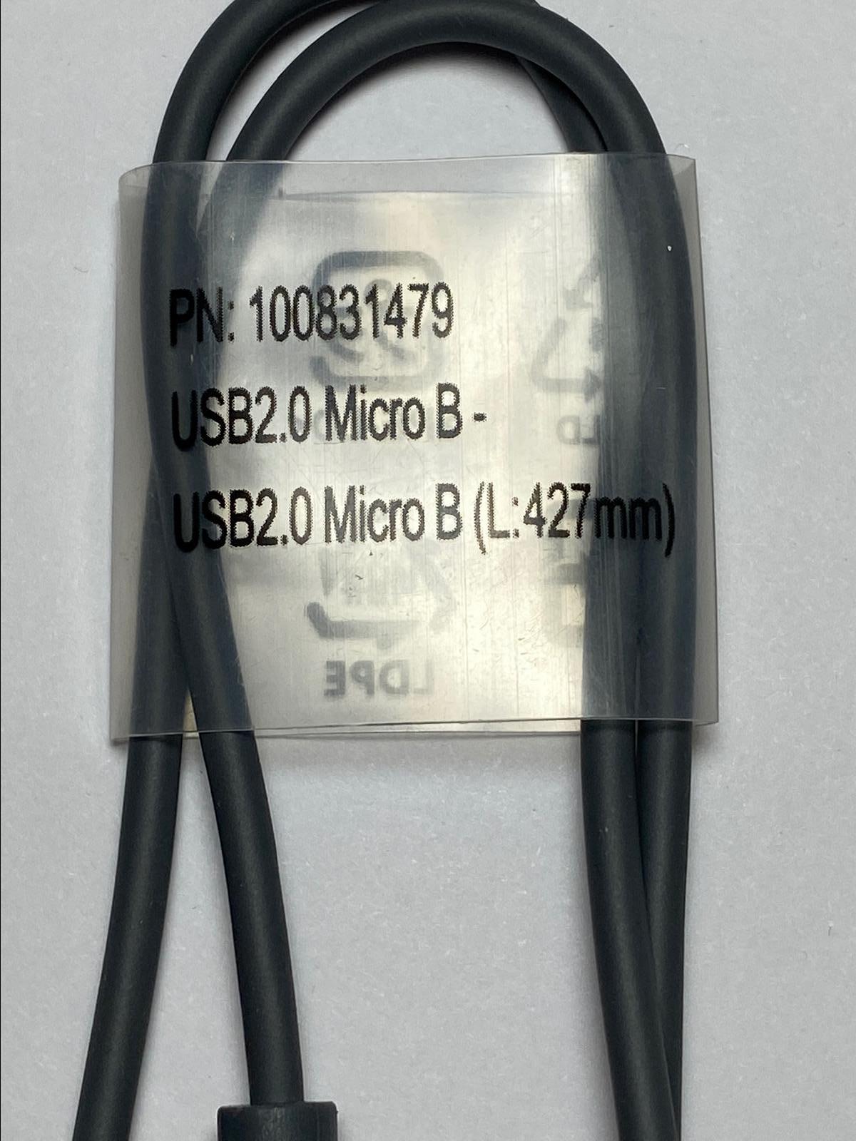 Lacie PN: 100831479 USB2.0 Micro B L:427mm Cable Lead to MicroB