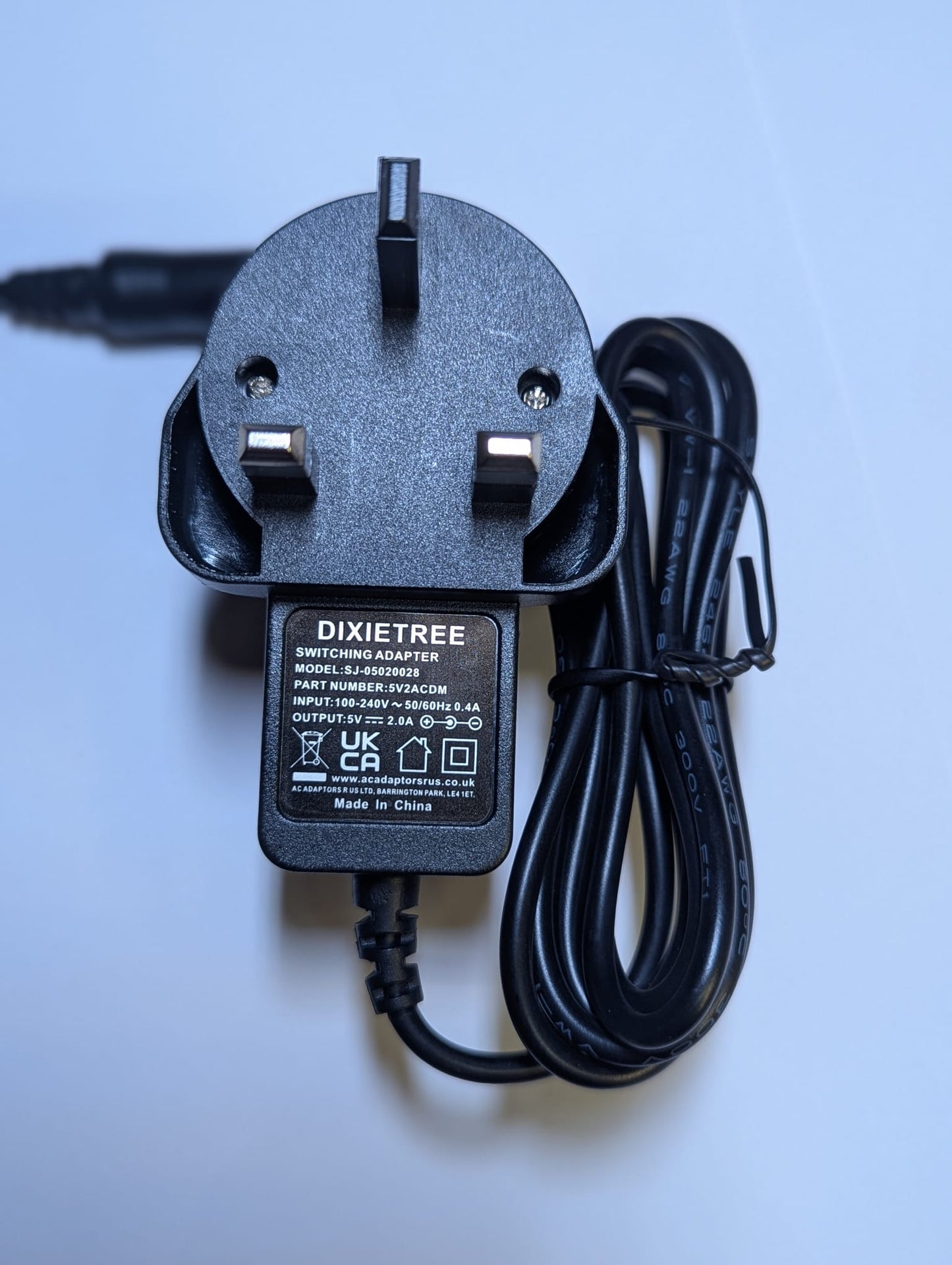 Replacement for 5V 1000mA AC-DC Adaptor A30-050100 for Xmas Nutcracker