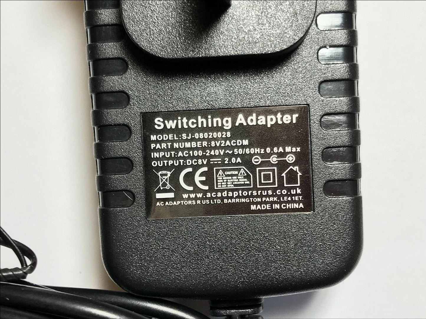 8V AC/DC Adapter for Bose 94PS-062A 94PS-064C 94PS062A 94PS064C 291711-001