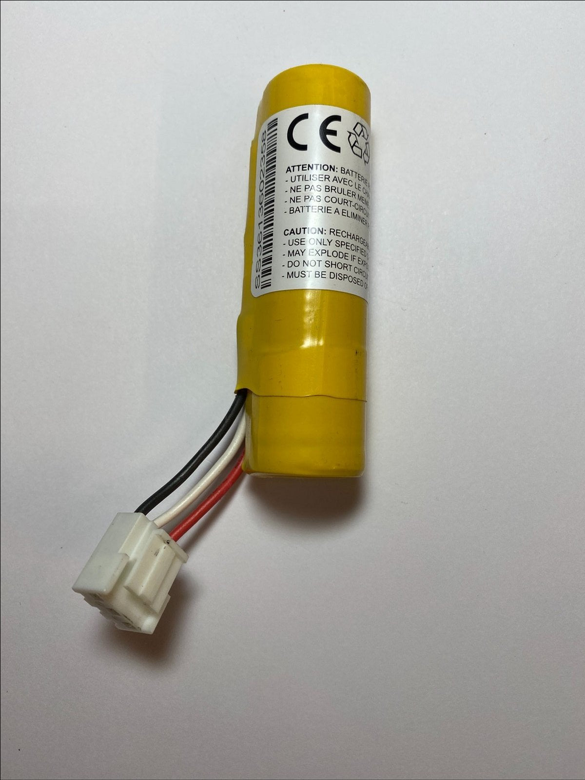 ingenico F26401964 3.6V 2.05Ah 7.4Wh Rechargeable Battery Li-ion 4 Card Machine