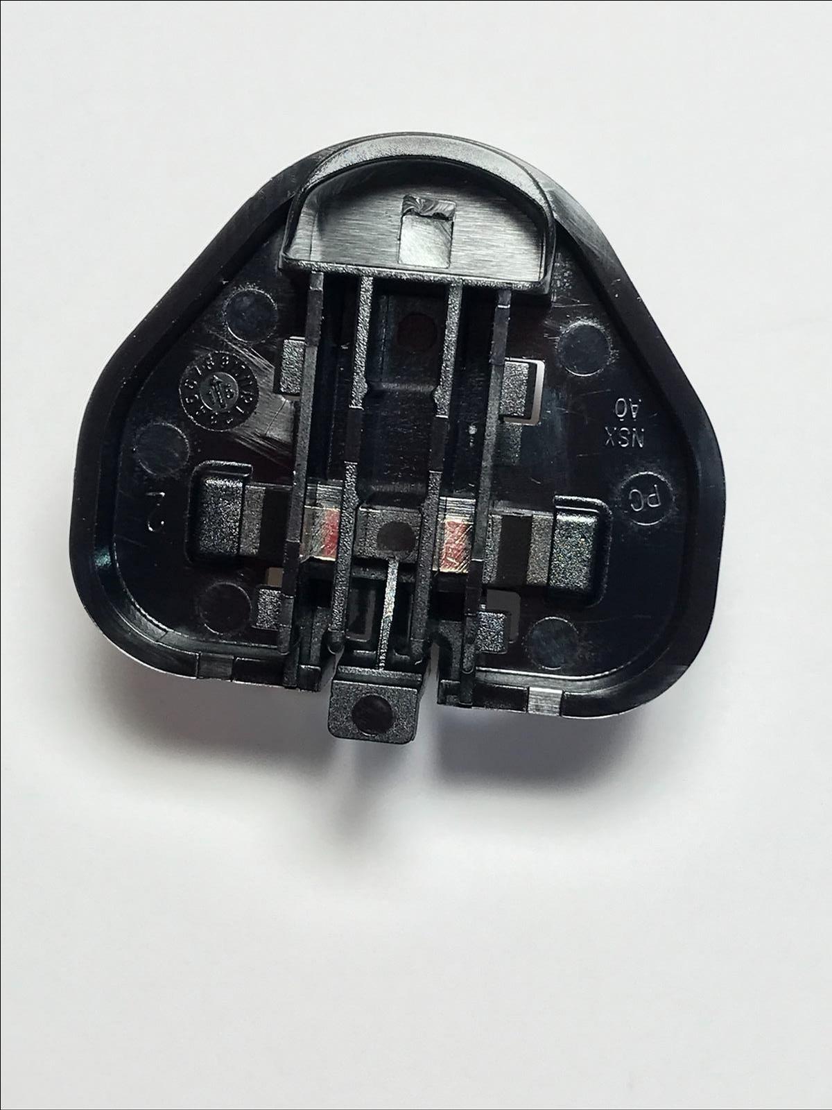 UK Slide Attachment Plug for APD Asian Power Devices Adaptor WB-18R12R APD2-UK