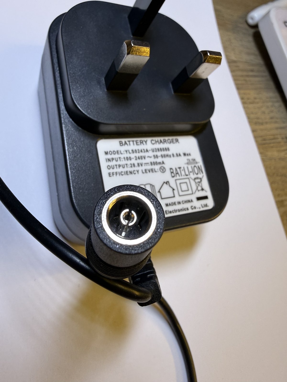 Replacement for 30V 800mA Switching Power Supply BI24-300080-I for Balsam Hill