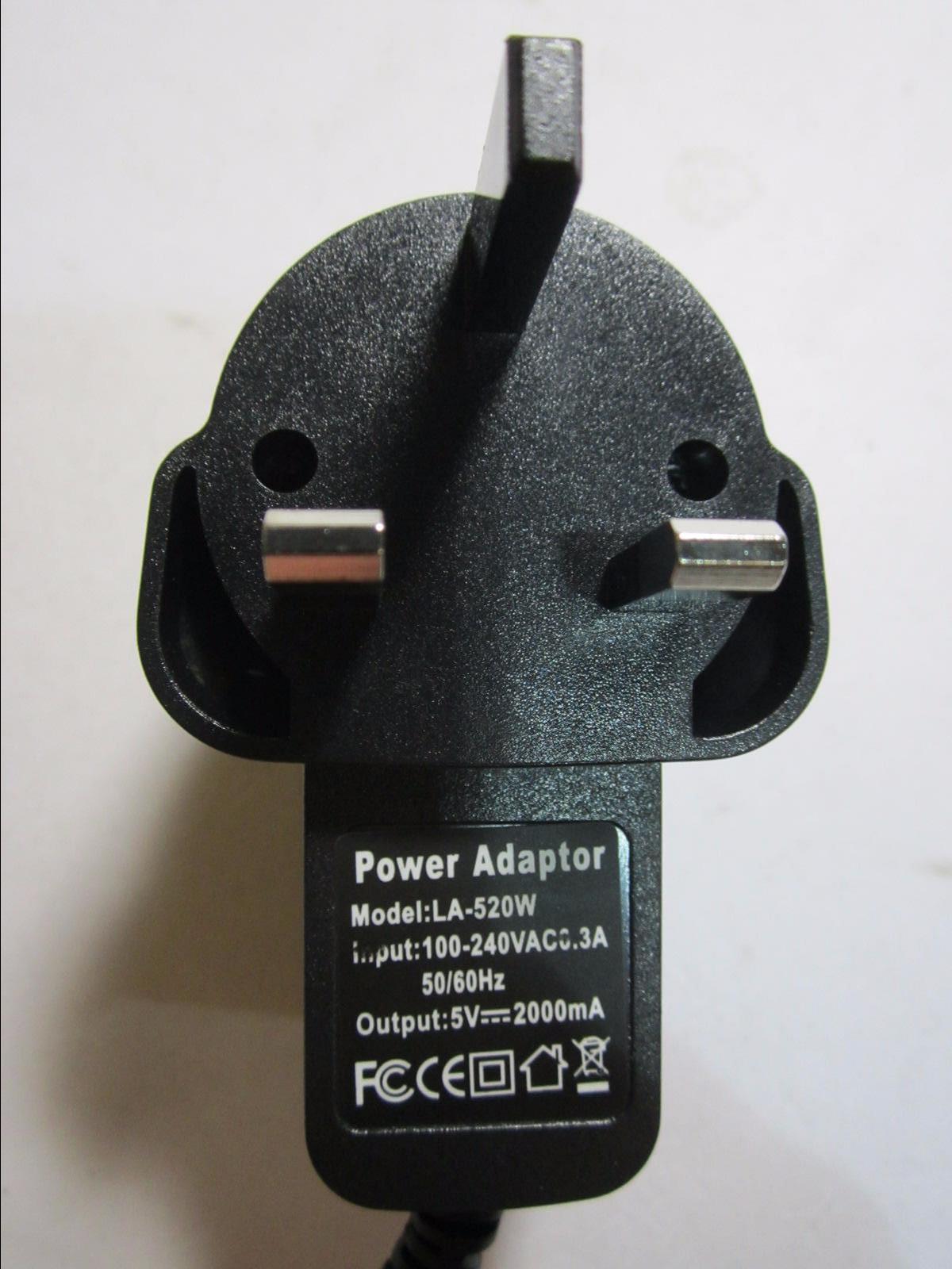 Replacement for 5V 2A AC-DC Adaptor Power Supply for Sonos CR200 Cradle
