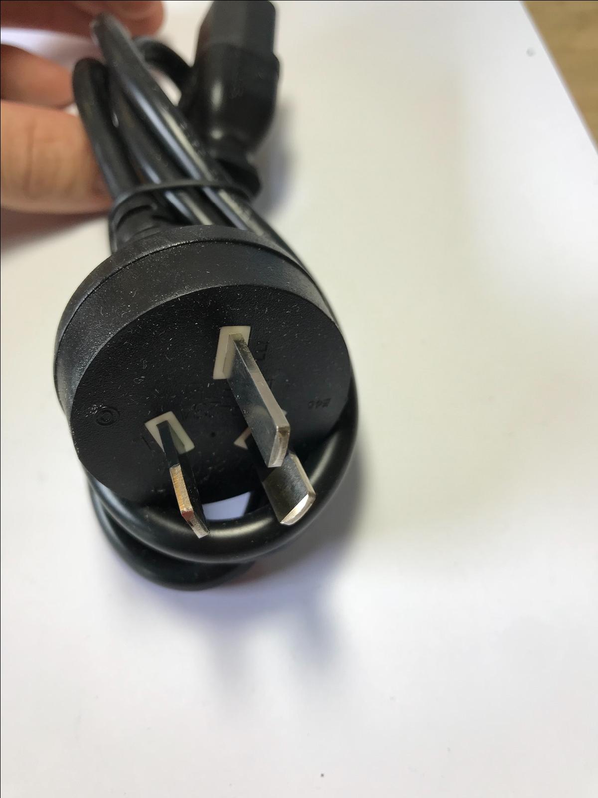 AUS 3 Pin SAI TE4944EA LP23A C13 Kettle Power Cable Lead