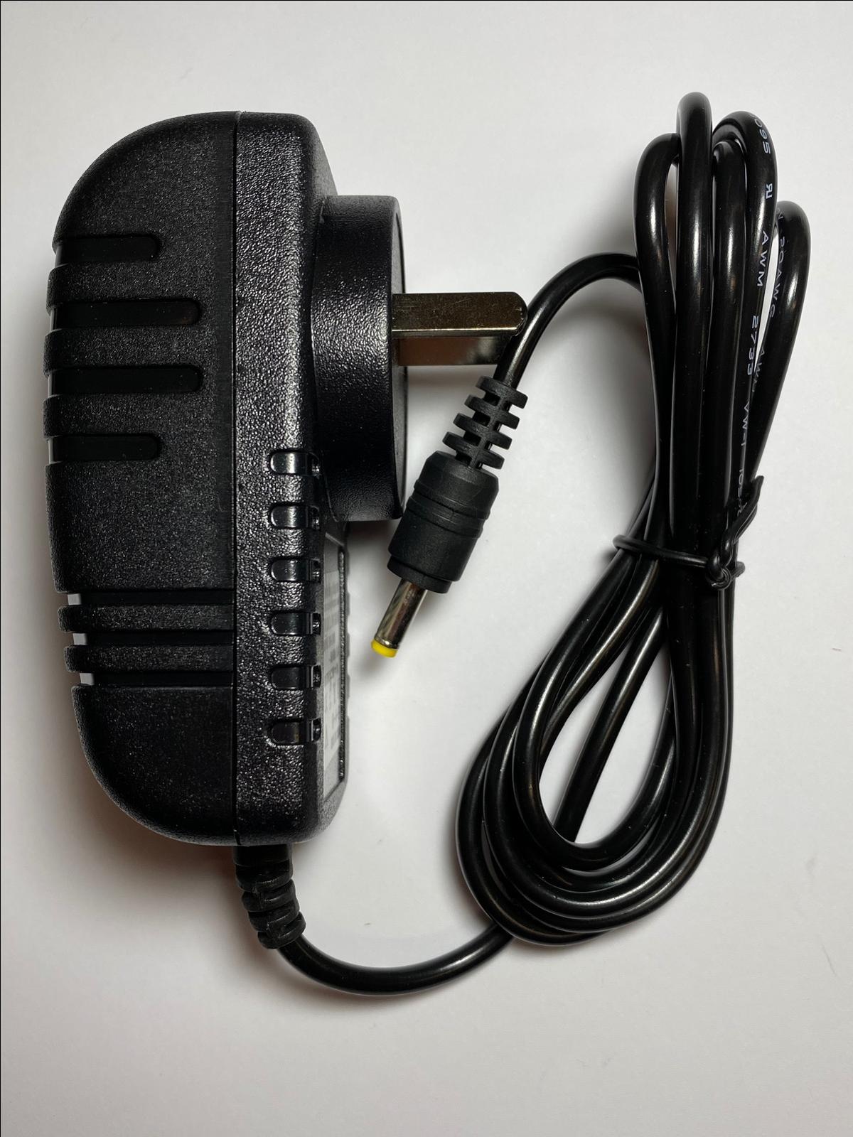 AUS 9V 2A AC-DC Adaptor Power Supply Charger for TF-DVD 7307 Portable DVD Player