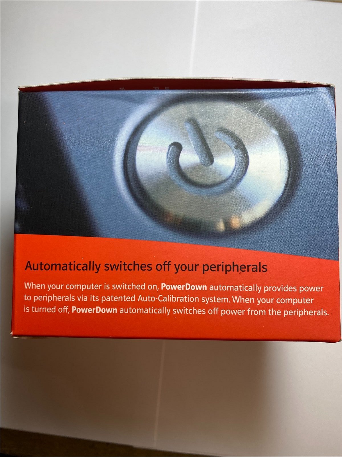 eon Power Down Intelligent Power Management Saving Standby Plug DSK105EON DSK105