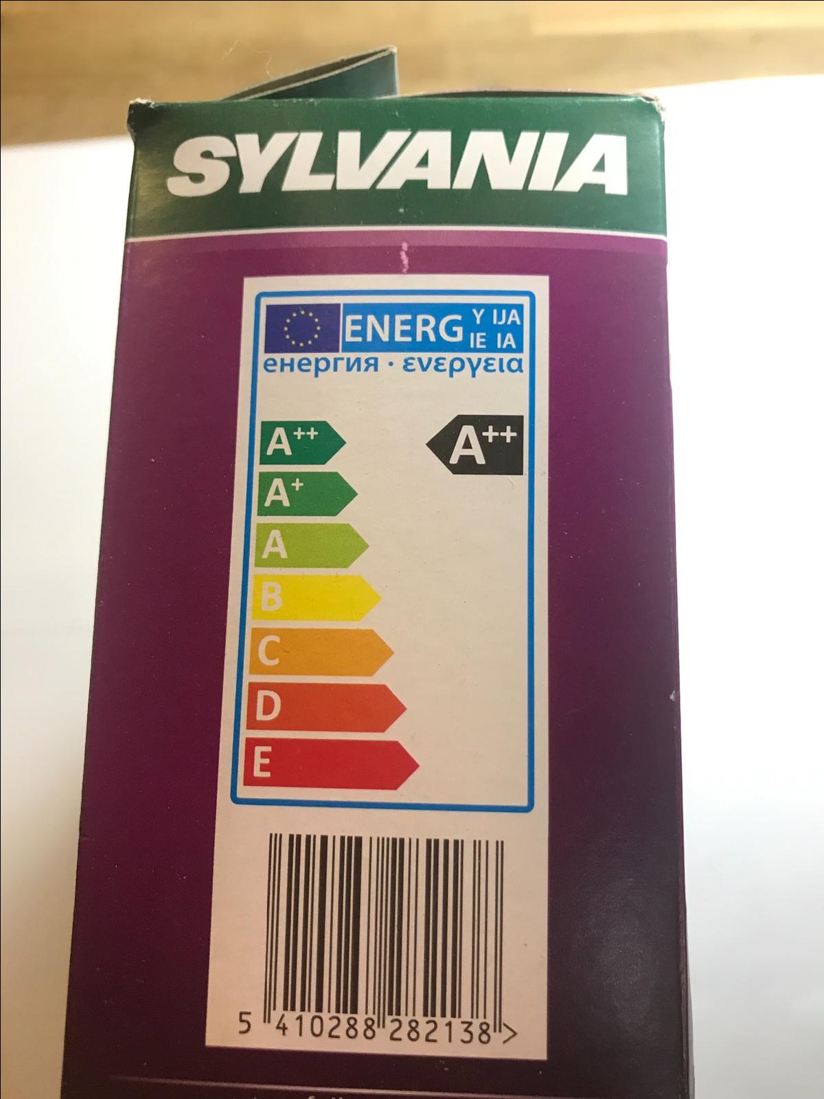 Pack of 4 Sylvania LED RT A60 Filament Clear GLS Lamp 4.5W BC (B22) 470lm