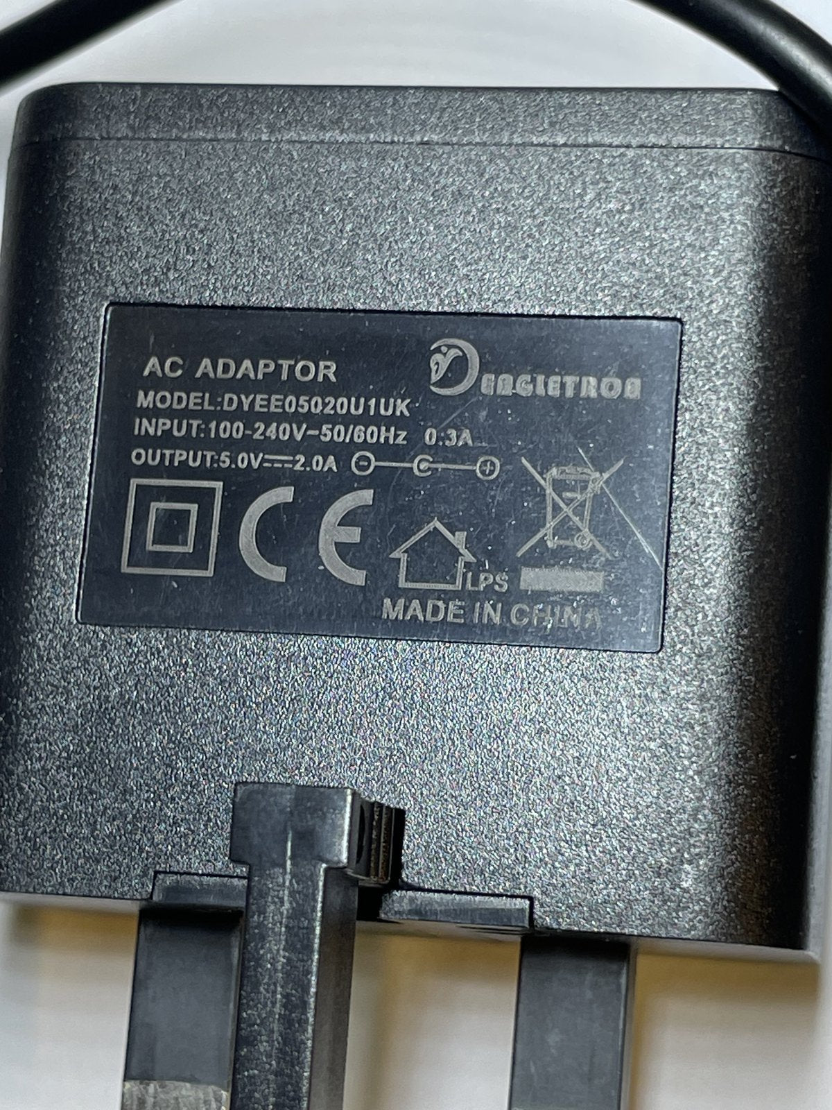 5.0V 1500mA 1.5A AC Switching Adapter Charger for Binatone Readme Daily 2282