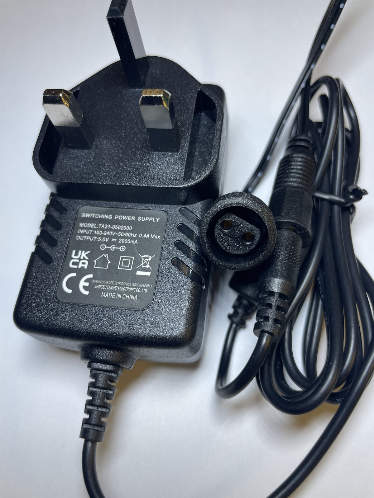 Replacement for 5V 10W CZJUTAI Power Supply JT-DC5V10W-F5 for Xmas Tree Lights
