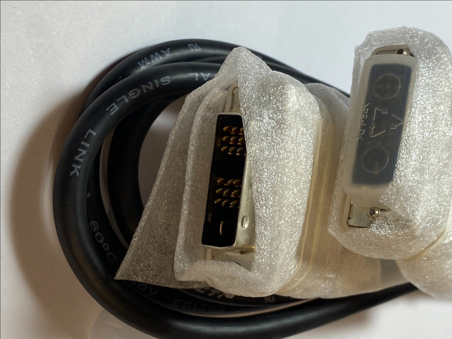 New Dell 6 FT 6715009017P01 M-m DVI-D Monitor Cable Lead
