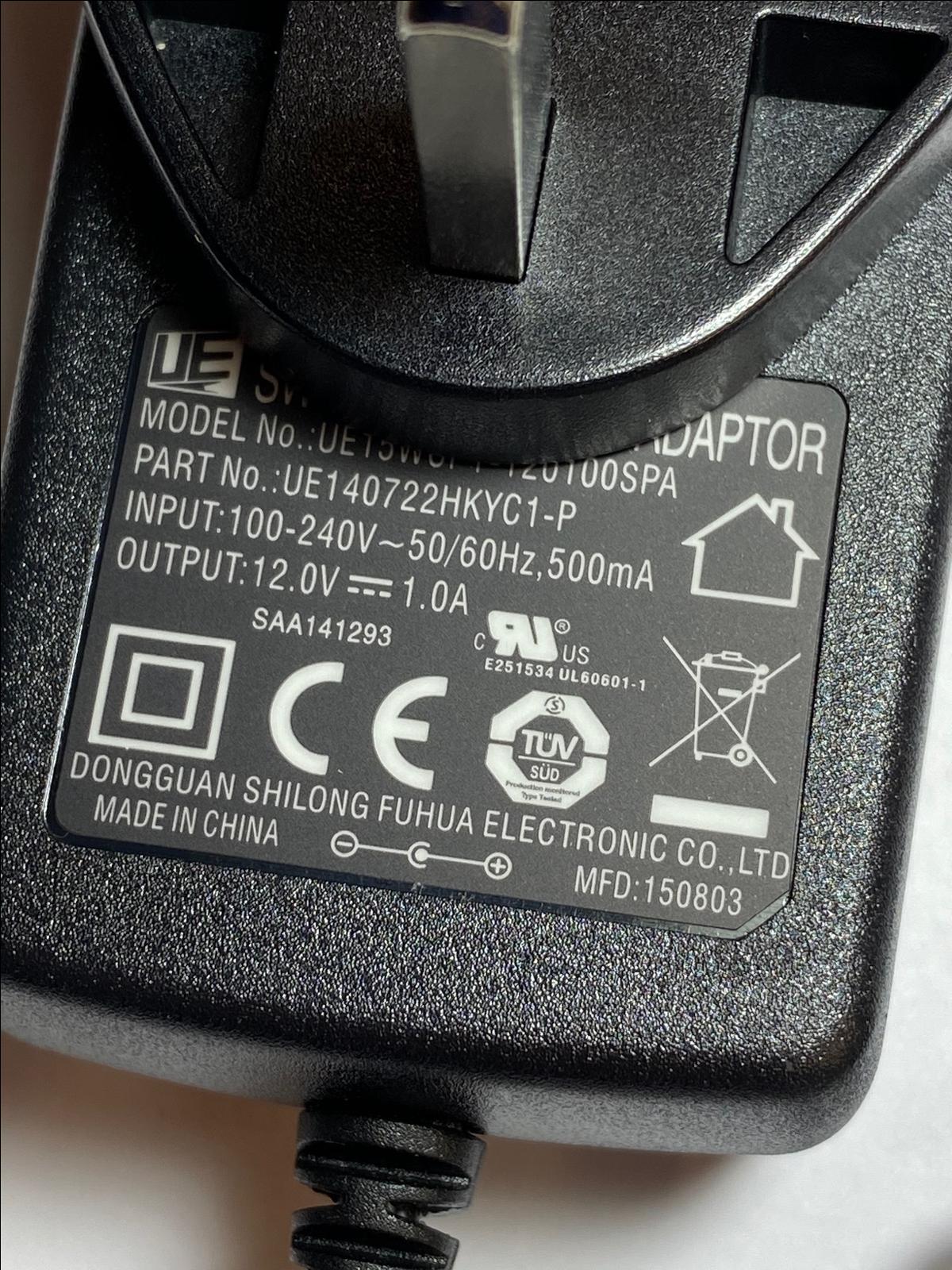 Replacement 12V 800mA AC-DC Adaptor for Adam Plat CPW plus-75 Scales