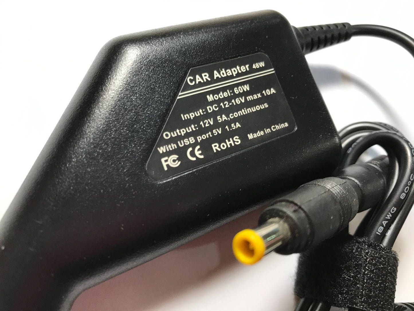 Replacement for 12V 3A Car Charger Power Supply to fit Humax 3000T