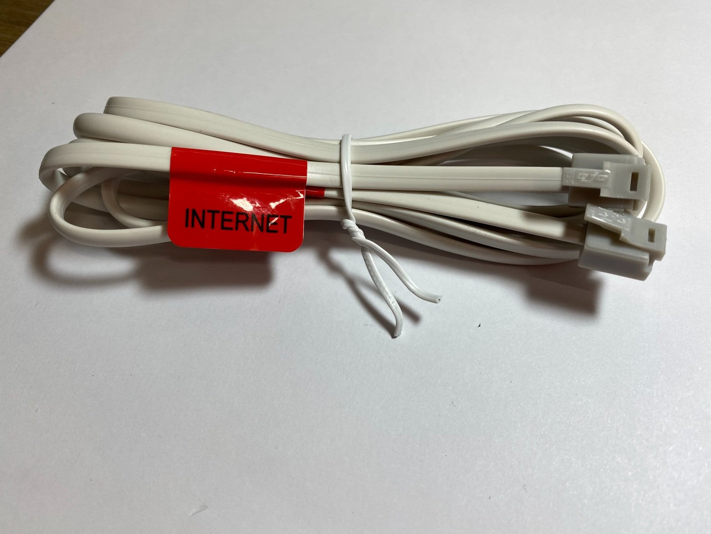 Bulk Joblot of 50 Internet Broadband Router to Micro Filter Cable Lead