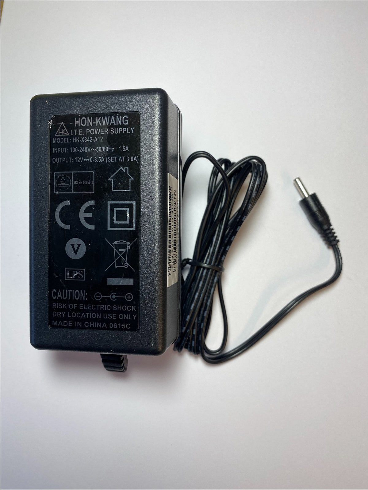 Replacement 12V 3A 36W AC-DC Adaptor Charger for Jumper EZbook 3 Pro Laptop