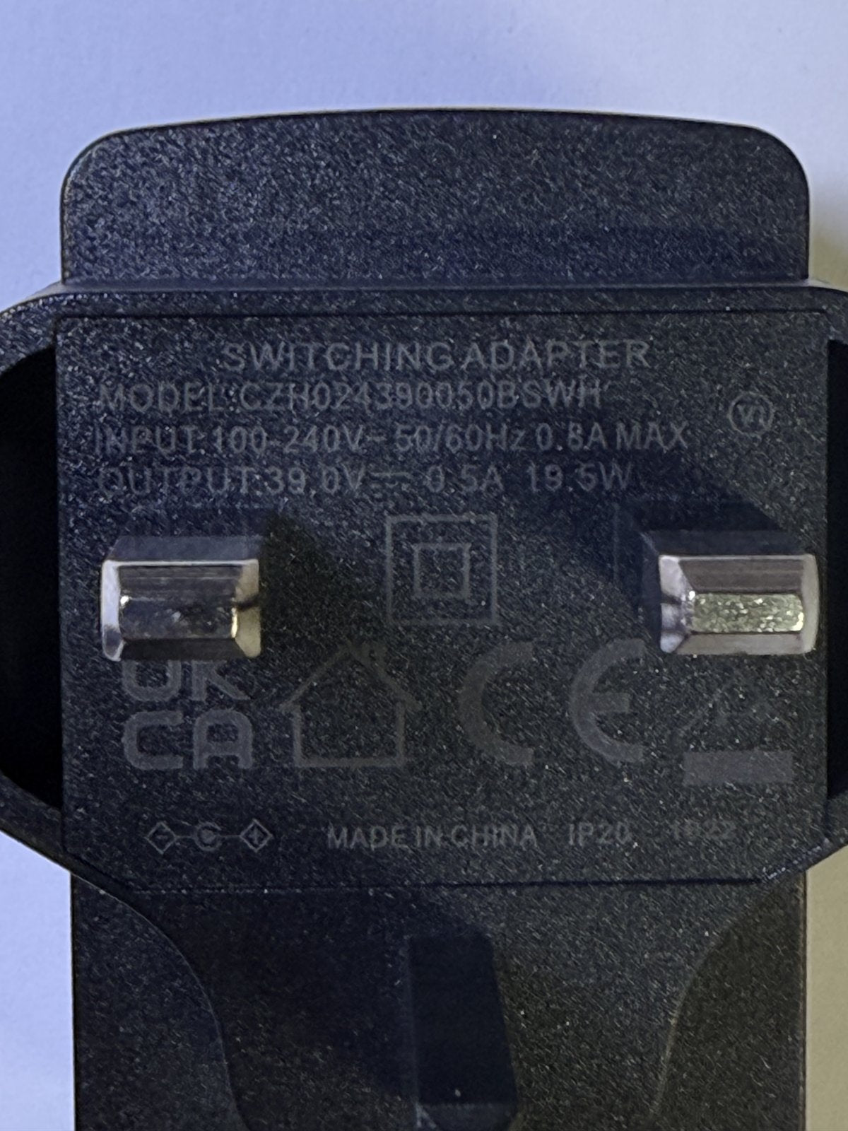 Replacement for CZJUTAI Power Supply 40V 7.2W JT-EL/FC36V7.2W-H6-IP44 Xmas Plug